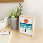 Cat Landscape 62 Mini Art Print Gallery Image 2