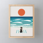 Cat Landscape 62 Mini Art Print Gallery Image 1