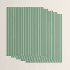 Minimal Arch XXXVIII Fresh Green Modern Geometric Lines Wrapping Paper Gallery Image 3