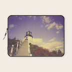 Maine Coast Lighthouse Laptop Sleeve Gallery Image 1