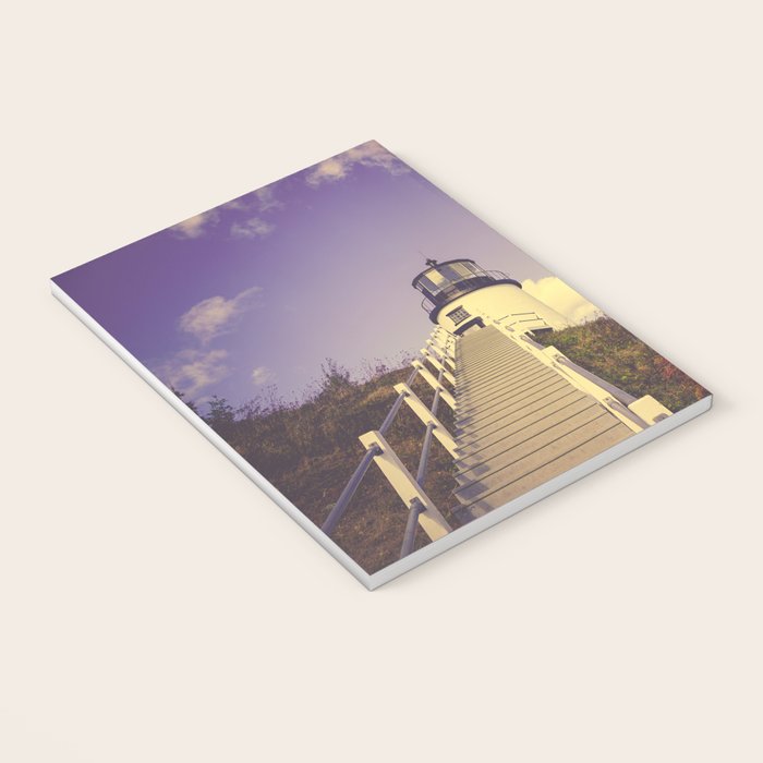 Maine Coast Lighthouse Notebook Gallery Image 3