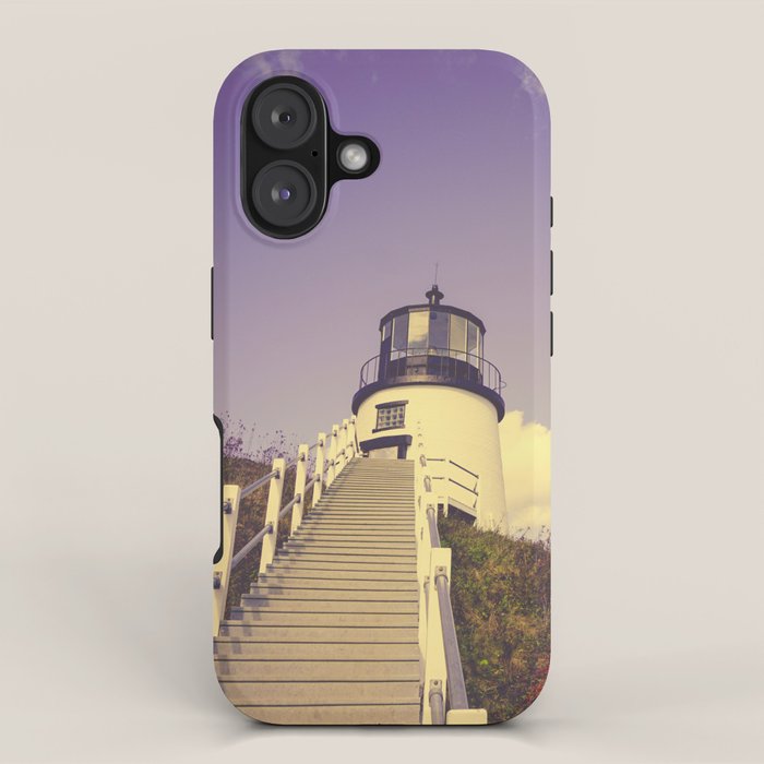Maine Coast Lighthouse iPhone Case Gallery Image 1