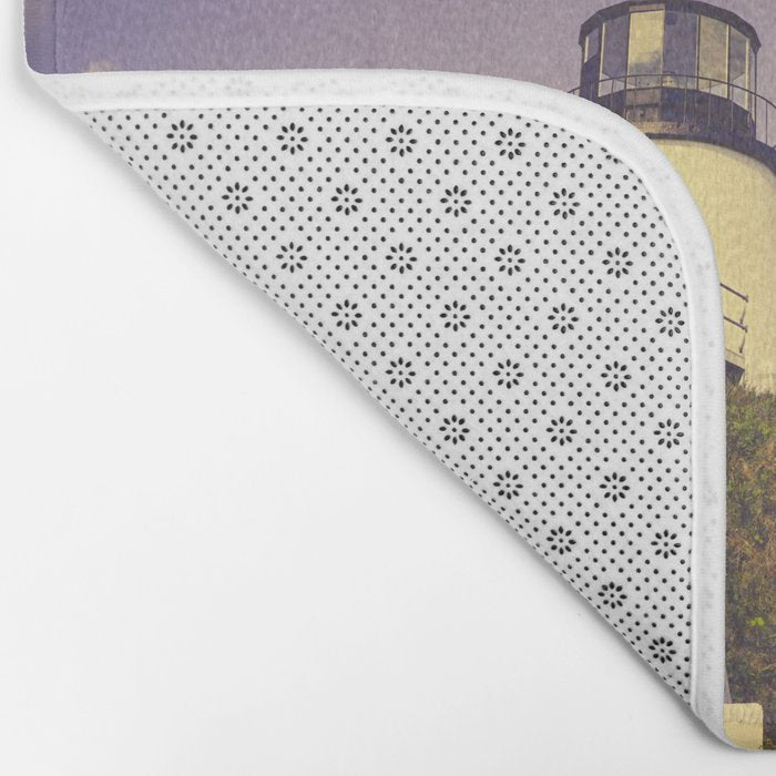 Maine Coast Lighthouse Bath Mat Gallery Image 2