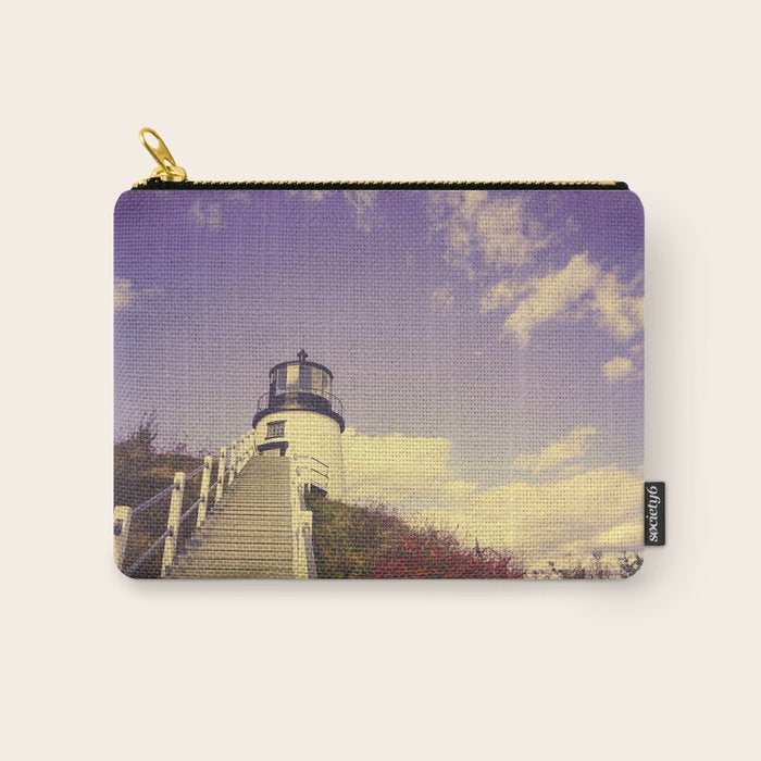 Maine Coast Lighthouse Carry All Pouch Gallery Image 1