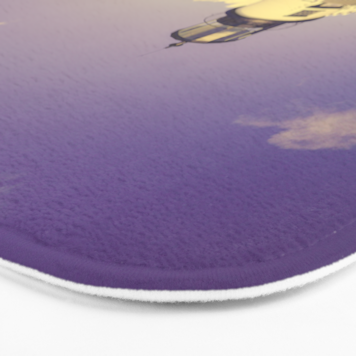 Maine Coast Lighthouse Bath Mat Gallery Image 3