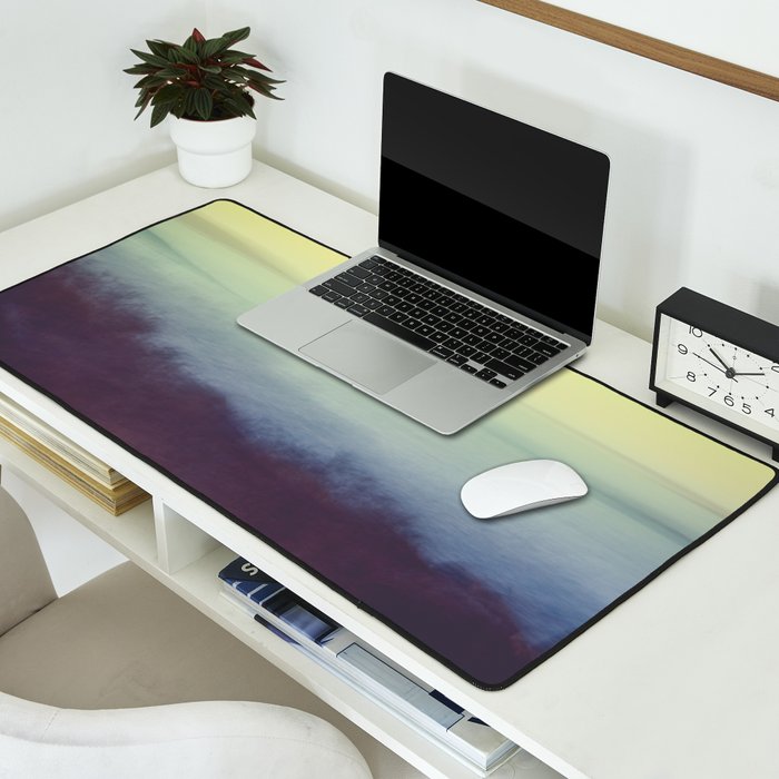 Coastal Landscape Abstract Desk Mat Gallery Image 2