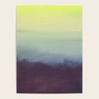 Coastal Landscape Abstract Poster Gallery Image 4