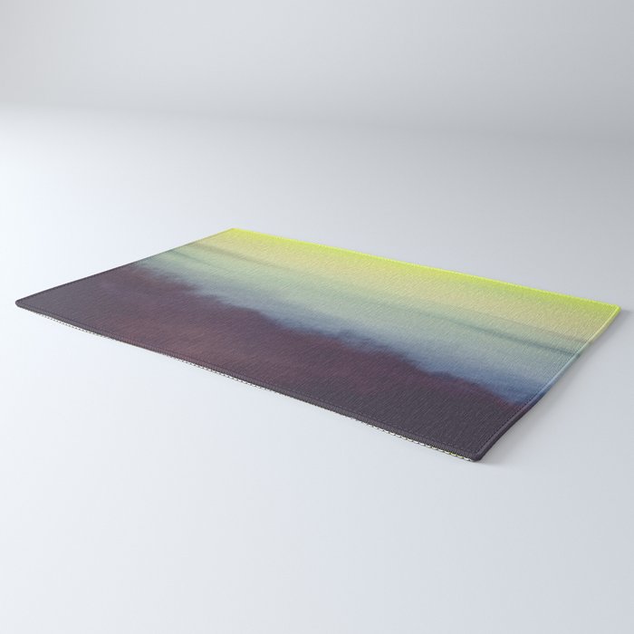 Coastal Landscape Abstract Rug Gallery Image 3