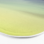 Coastal Landscape Abstract Bath Mat Gallery Image 3