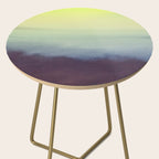 Coastal Landscape Abstract Side Table Gallery Image 2