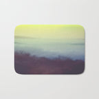 Coastal Landscape Abstract Bath Mat Gallery Image 1