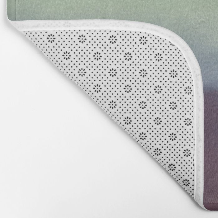 Coastal Landscape Abstract Bath Mat Gallery Image 2