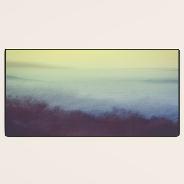 Coastal Landscape Abstract Desk Mat Gallery Image 3