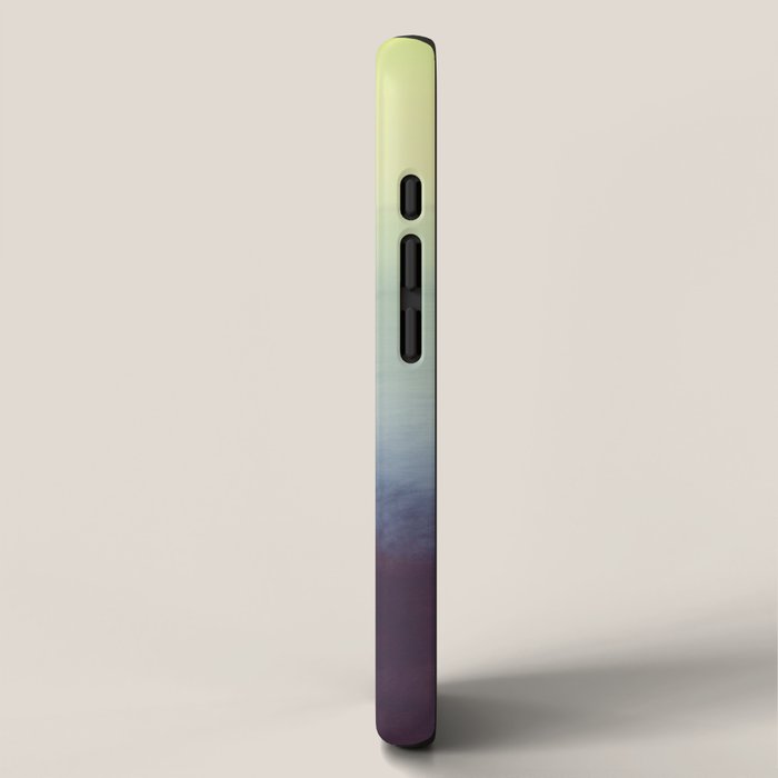 Coastal Landscape Abstract iPhone Case Gallery Image 2