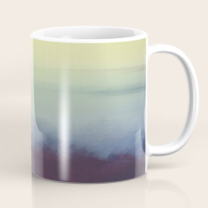 Coastal Landscape Abstract Coffee Mug Gallery Image 1