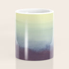 Coastal Landscape Abstract Coffee Mug Gallery Image 4