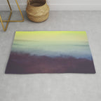 Coastal Landscape Abstract Rug Gallery Image 1