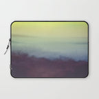 Coastal Landscape Abstract Laptop Sleeve Gallery Image 1