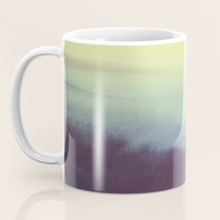 Coastal Landscape Abstract Coffee Mug Gallery Image 3