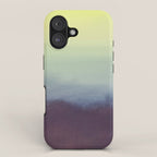 Coastal Landscape Abstract iPhone Case Gallery Image 1
