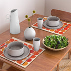 Fun Geometry - Mid-century abstract Placemat Gallery Image 2