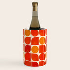 Fun Geometry - Mid-century abstract Wine Chiller Gallery Image 1