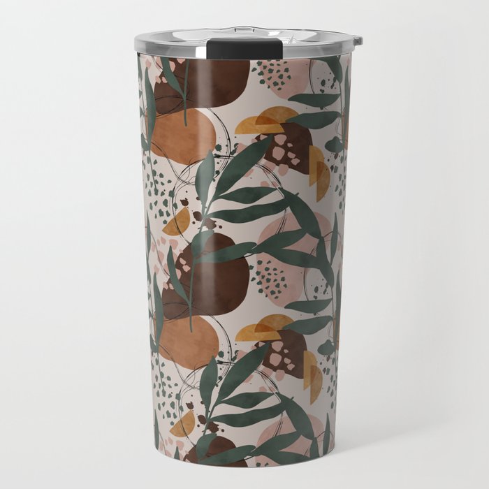 Abstract nature painting 89 Travel Mug Gallery Image 1