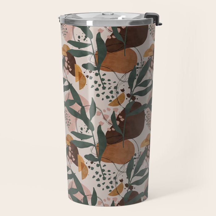 Abstract nature painting 89 Travel Mug Gallery Image 2