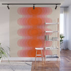 Strawberry Echo In Wall Mural Gallery Image 1
