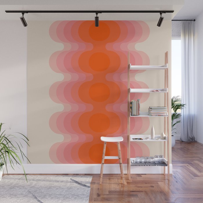 Strawberry Echo In Wall Mural Gallery Image 1
