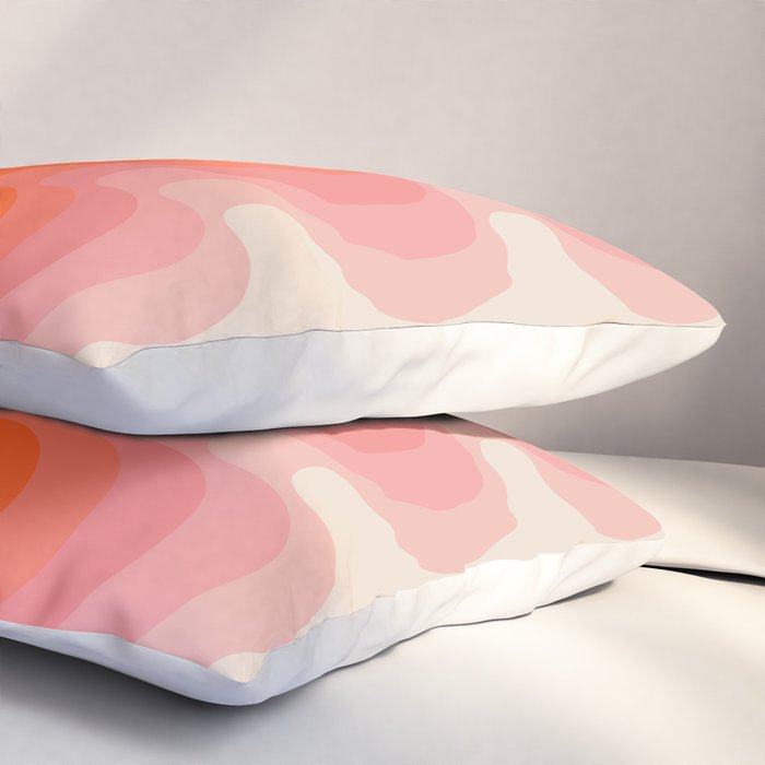 Strawberry Echo In Pillow Sham Gallery Image 3