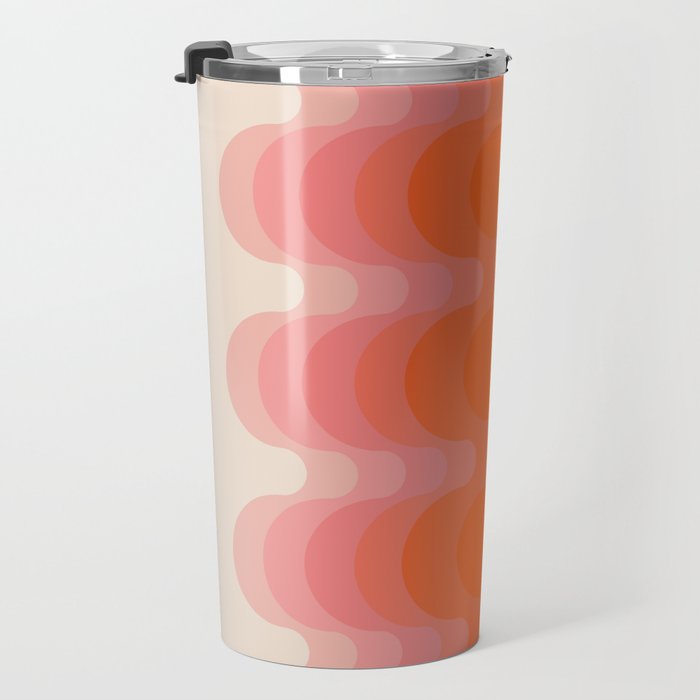 Strawberry Echo In Travel Mug Gallery Image 3
