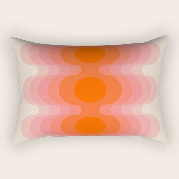 Strawberry Echo In Rectangular Pillow Gallery Image 2