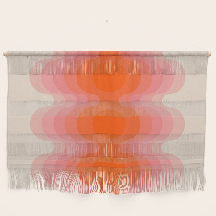 Strawberry Echo In Wall Hanging