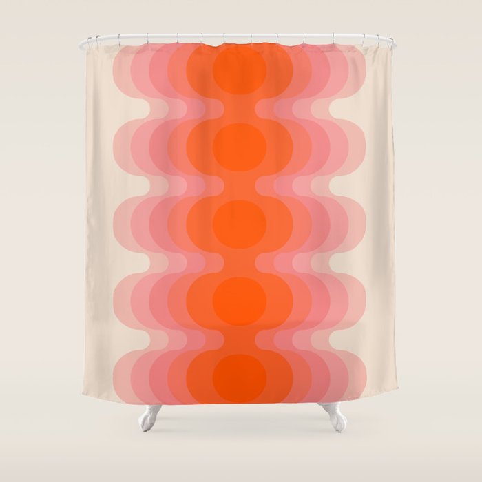 Strawberry Echo In Shower Curtain Gallery Image 1