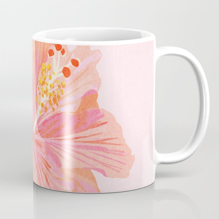 Hibiscus Flower Coffee Mug Gallery Image 1