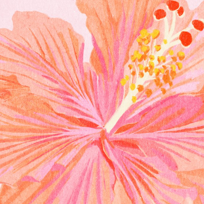 Hibiscus Flower Coffee Mug Gallery Image 2