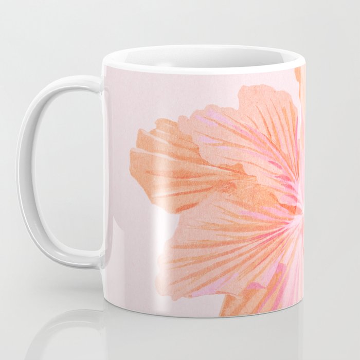 Hibiscus Flower Coffee Mug Gallery Image 3
