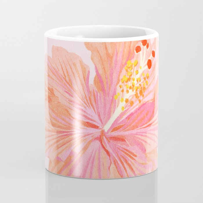 Hibiscus Flower Coffee Mug Gallery Image 4