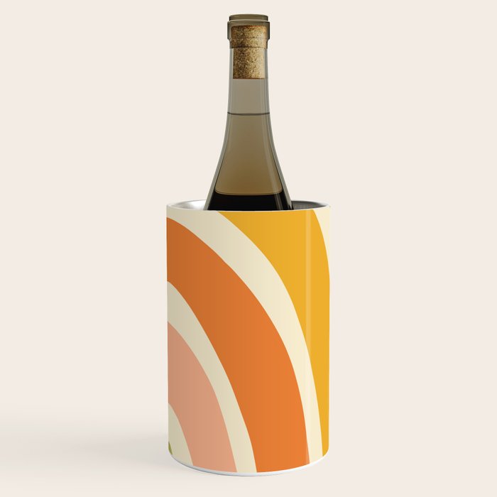 Retro Rainbow Wine Chiller Gallery Image 3