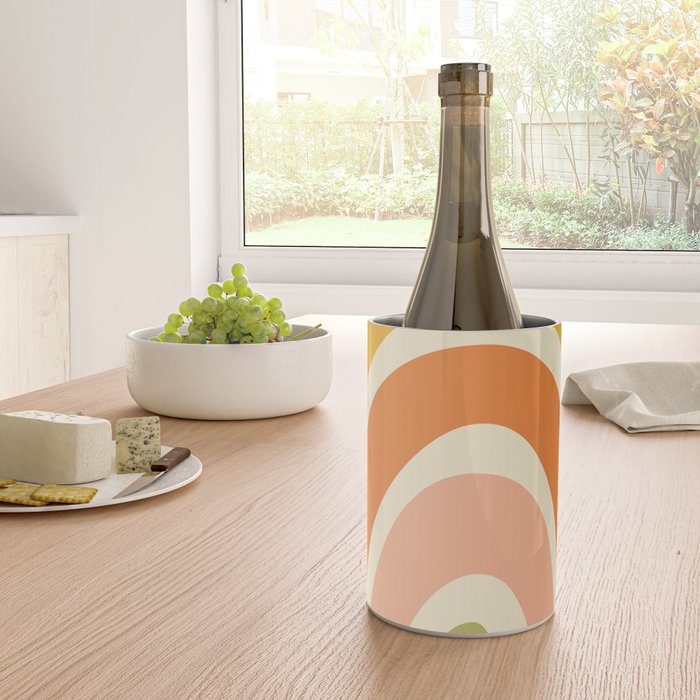Retro Rainbow Wine Chiller Gallery Image 4