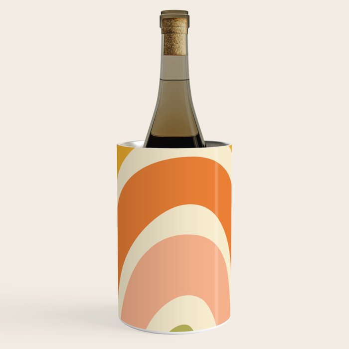 Retro Rainbow Wine Chiller Gallery Image 1