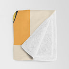Very Happy Abstract Cat 4 Throw Blanket Gallery Image 3