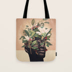 Birds are my Real Origin Tote Bag Gallery Image 1