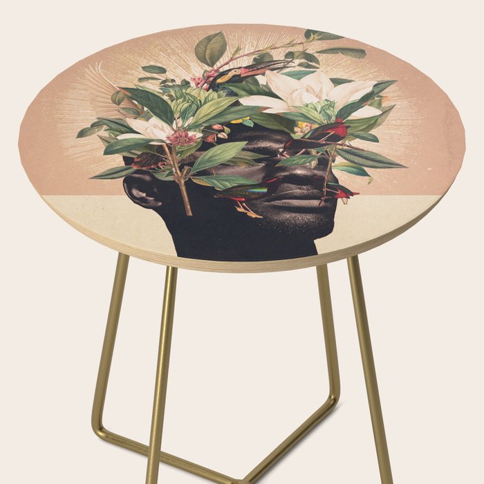 Birds are my Real Origin Side Table Gallery Image 2
