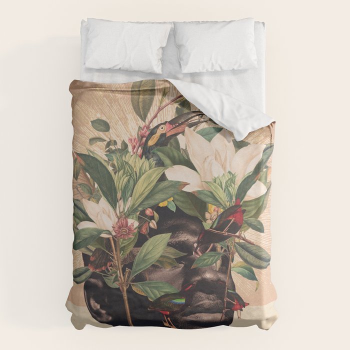 Birds are my Real Origin Duvet Cover Gallery Image 1