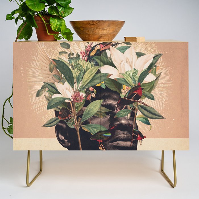Birds are my Real Origin Credenza Gallery Image 1