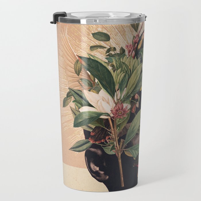 Birds are my Real Origin Travel Mug Gallery Image 3