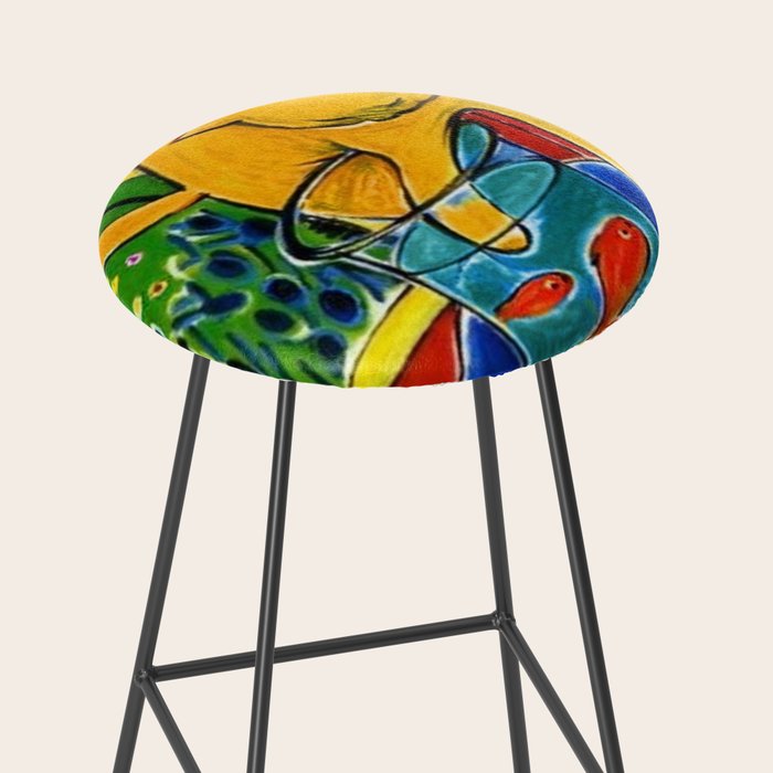 Henri Matisse - Cat With Red Fish still life painting Stool Gallery Image 2