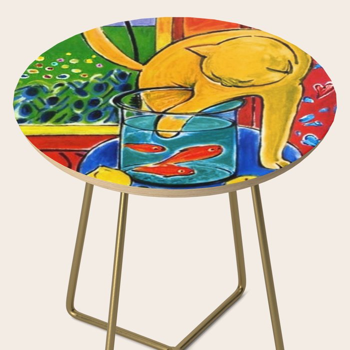 Henri Matisse - Cat With Red Fish still life painting Side Table Gallery Image 2